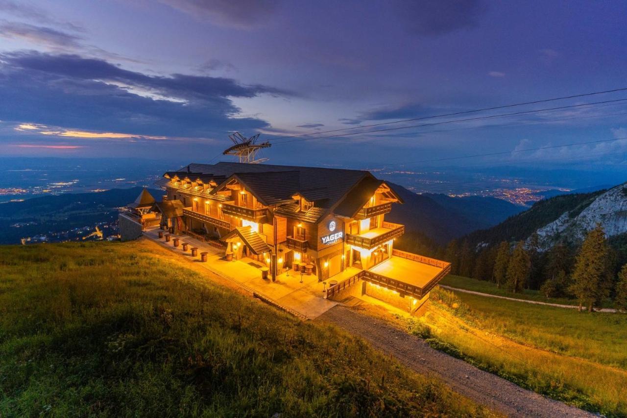Yager Chalet Poiana Brasov Exterior photo