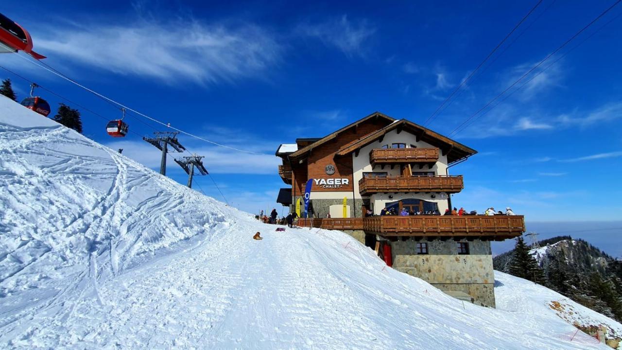 Yager Chalet Poiana Brasov Exterior photo