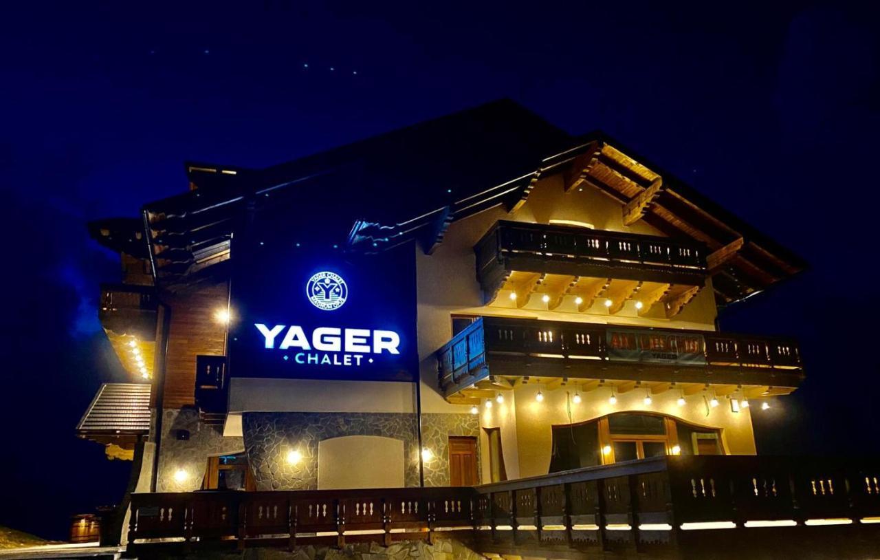 Yager Chalet Poiana Brasov Exterior photo