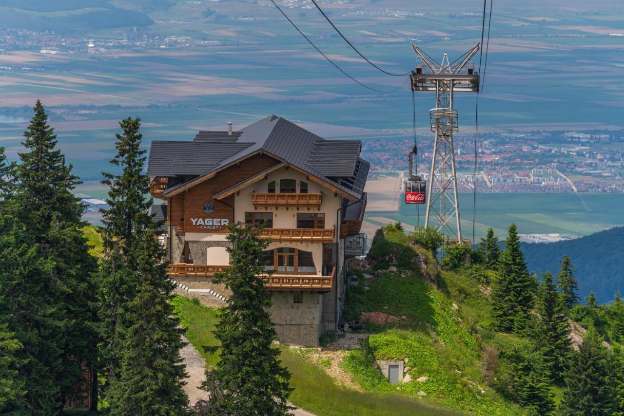 Yager Chalet Poiana Brasov Exterior photo